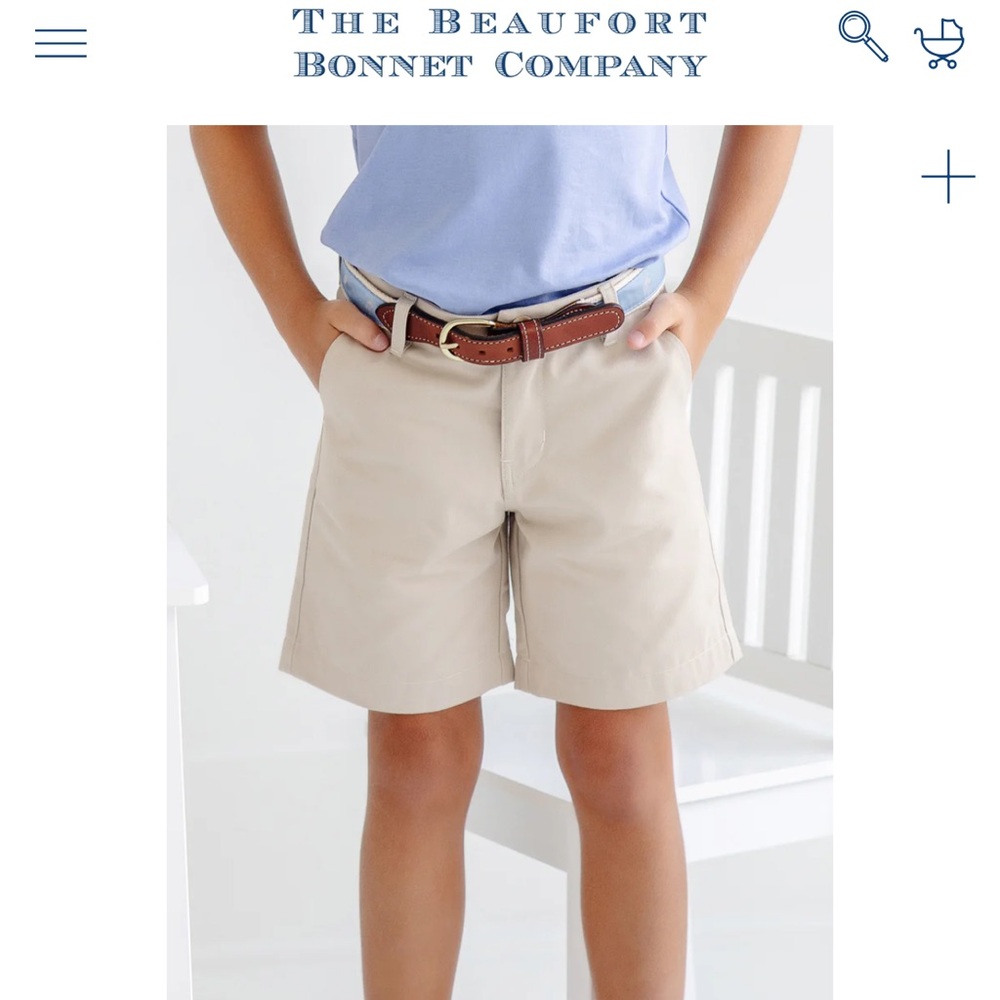 NWT The Beaufort Bonnet Company Charlie’s Chinos shorts